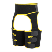 Cargar imagen en el visor de la galería, Sports Belt Waist and Thigh Trimmer - Body 3in1 Fitness Trainer Gifts for Women
