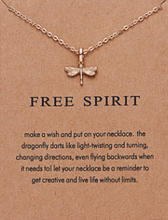 Load image into Gallery viewer, Multi-layer Moon Pendant Necklaces for Women Bohemian Wafer Elegant Necklace
