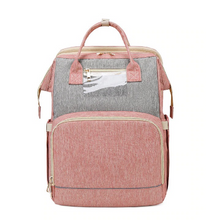 Cargar imagen en el visor de la galería, Portable Folding Crib Mommy Bag
