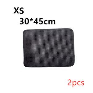 Pet Litter Mats EVA Double-layer