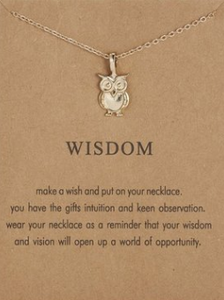 Multi-layer Moon Pendant Necklaces for Women Bohemian Wafer Elegant Necklace