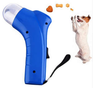 Pet Food Catapult Feeder Funny Dog Toys Game Park