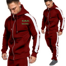Load image into Gallery viewer, Men&#39;s Sweatshirt Sports Suit Casual Jogging Men&#39;s Hoodie
