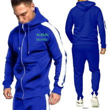Load image into Gallery viewer, Men&#39;s Sweatshirt Sports Suit Casual Jogging Men&#39;s Hoodie

