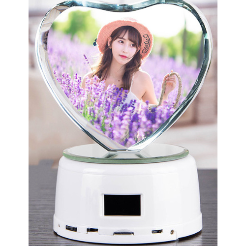 corazon musical iluminado