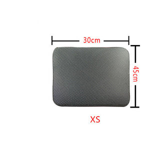 Pet Litter Mats EVA Double-layer
