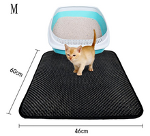Load image into Gallery viewer, Pet Litter Mats EVA Double-layer

