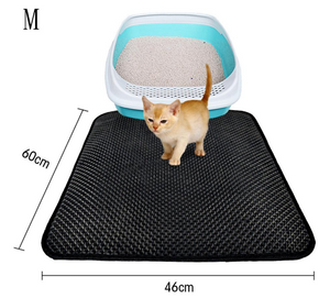 Pet Litter Mats EVA Double-layer