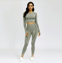 Cargar imagen en el visor de la galería, High waist sports tights Fitness, Yoga, Gym, Running, Training, Outdoor, Basketball, Dance,

