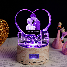 Cargar imagen en el visor de la galería, corazon musical iluminado
