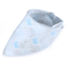 Cargar imagen en el visor de la galería, Cotton triangle towel baby child cartoon saliva towel
