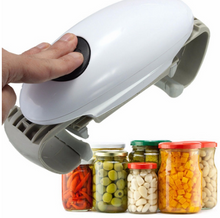 Load image into Gallery viewer, Electric Jar Opener One-Click Automatic Adjustable Kitchen Gadgets, Multifunctional
