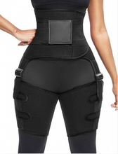 Cargar imagen en el visor de la galería, Sports Belt Waist and Thigh Trimmer - Body 3in1 Fitness Trainer Gifts for Women
