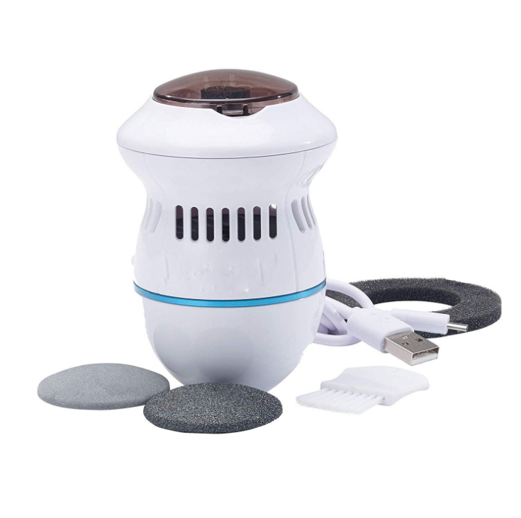 Portable Electric Foot Grinder, Electric Foot Callus Remover Electric  Vacuum Adsorption Foot Grinder, Foot Heel Repair Electric Foot File Pedicure  Foo