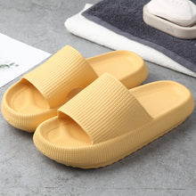 Load image into Gallery viewer, Home Slippers Couples Feel Cool  Stepping On Excrement Slippers
