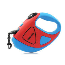 Cargar imagen en el visor de la galería, Pet Dog Automatic Retractable Fiber Leash Night Safety LED Shining Automatic Stretching Dog Hand Holding Rope Pet Supplies
