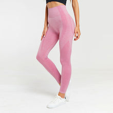 Cargar imagen en el visor de la galería, High waist sports tights Fitness, Yoga, Gym, Running, Training, Outdoor, Basketball, Dance,
