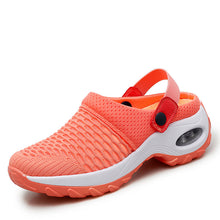 Cargar imagen en el visor de la galería, Mesh Casual Cushion Increased Sandals And Slippers
