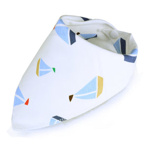 Cotton triangle towel baby child cartoon saliva towel