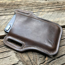 Cargar imagen en el visor de la galería, Cellphone Loop Holster Case Belt Waist Bag Props PU Leather Purse Phone Wallet
