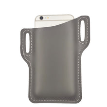 Cargar imagen en el visor de la galería, Cellphone Loop Holster Case Belt Waist Bag Props PU Leather Purse Phone Wallet
