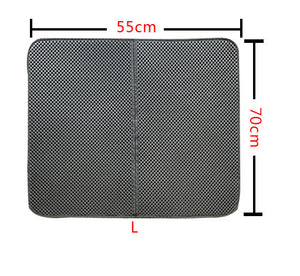 Pet Litter Mats EVA Double-layer