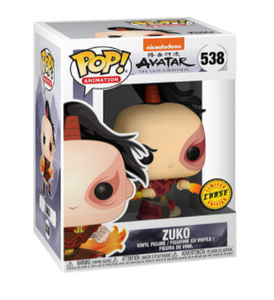 Funko POP Animation Avatar Zuko (Styles May Vary), Multicolor, Standard