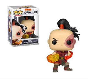 Funko POP Animation Avatar Zuko (Styles May Vary), Multicolor, Standard