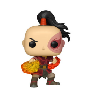 Funko POP Animation Avatar Zuko (Styles May Vary), Multicolor, Standard