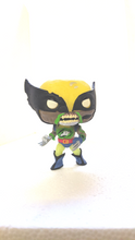 Load image into Gallery viewer, Funko Marvel ZOMBIES WOLVERINE GITD Pop Vinyl #662 EE Exclusive + Protector
