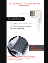 Load image into Gallery viewer, Jacekts Smart Thermostat 2022 Men Winter Warm USB Heating Pure Color Hooded Heated Clothing Waterproof  Warm Jackets

