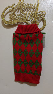Sweater for cat size M