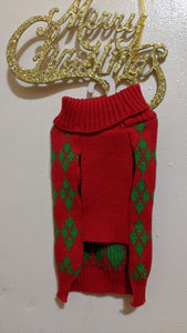 Sweater for cat size M
