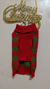 Sweater for cat size M