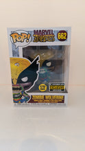 Load image into Gallery viewer, Funko Marvel ZOMBIES WOLVERINE GITD Pop Vinyl #662 EE Exclusive + Protector
