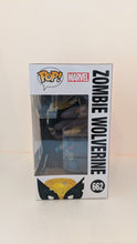 Load image into Gallery viewer, Funko Marvel ZOMBIES WOLVERINE GITD Pop Vinyl #662 EE Exclusive + Protector
