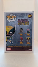 Load image into Gallery viewer, Funko Marvel ZOMBIES WOLVERINE GITD Pop Vinyl #662 EE Exclusive + Protector
