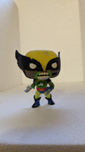 Load image into Gallery viewer, Funko Marvel ZOMBIES WOLVERINE GITD Pop Vinyl #662 EE Exclusive + Protector
