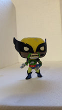 Load image into Gallery viewer, Funko Marvel ZOMBIES WOLVERINE GITD Pop Vinyl #662 EE Exclusive + Protector
