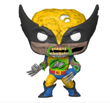 Load image into Gallery viewer, Funko Marvel ZOMBIES WOLVERINE GITD Pop Vinyl #662 EE Exclusive + Protector
