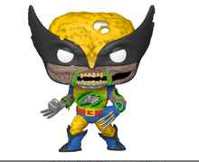 Load image into Gallery viewer, Funko Marvel ZOMBIES WOLVERINE GITD Pop Vinyl #662 EE Exclusive + Protector
