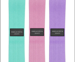 K&klacosta Band elastic high quality and resistance  multicolored