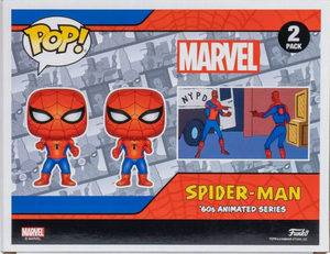 Pop! Marvel Spider-Man Imposter 2-Pack Vinyl