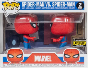 Pop! Marvel Spider-Man Imposter 2-Pack Vinyl