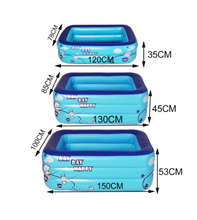 Cargar imagen en el visor de la galería, Swimming Pool Outdoor Children Paddling Bathtub Large Inflatable Anti-slip 1.2/1.3/1.5M

