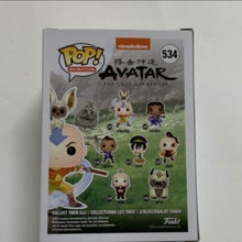 Load image into Gallery viewer, Funko Pop Avatar The Last Airbender : AANG w/Momo #534 Vinyl Figure &quot;MINT
