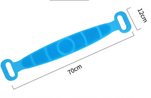 Silicone bath towel