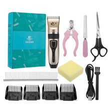 Load image into Gallery viewer, Pet Dog Cat Clipper ProfessionaL Trimmer Grooming Animal Hair Electric Shaver
