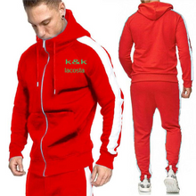 Load image into Gallery viewer, Men&#39;s Sweatshirt Sports Suit Casual Jogging Men&#39;s Hoodie
