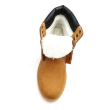 Load image into Gallery viewer, Men&#39;s Matte Leather Martin Boots Outdoor High Top Tooling Shoes
